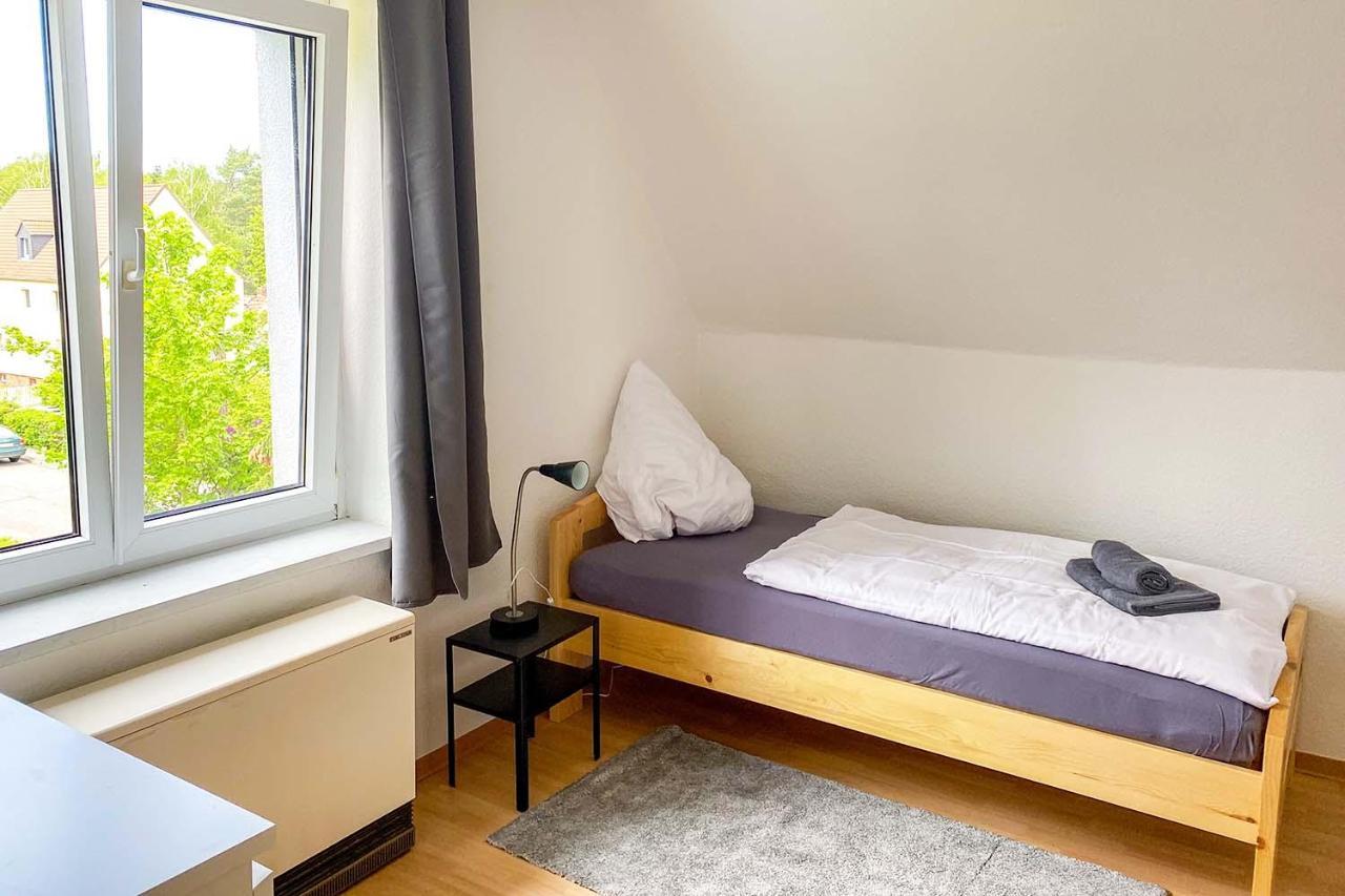 Worker Apartments Bernsdorf-Wiednitz Exterior foto